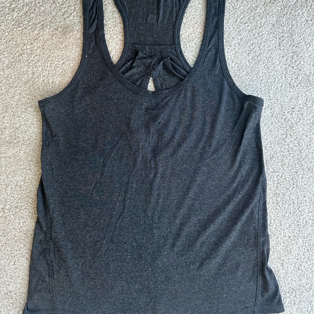 Women's Lululemon Black Tank Top